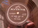 ELVIS PRESLEY 1956 MY BABY LEFT ME/ I WANT YOU I NEED78