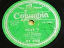 CLIFF RICHARD & THE SHADOWS -move it TURKISH ONLY UNIQU