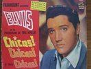 ELVIS PRESLEY  CHICAS CHICAS RARE ARGENTINA LP ORIG