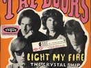 THE DOORS Light my fire + 2 French EP 45 rpm 7