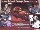 MOJO BUFORD Chicago Blues Summit LP RARE PRIVATE BLUES