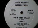 SPYCE DO IT ROCK STEADY ROTA INTER RARE DISCO 12
