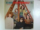 STEPPENWOLF  red wax LP   ALL ABOUT   STATESIDE Japan