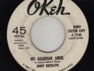 Jimmy Breedlove GUARDIAN ANGEL OKeh 45 Popcorn northern