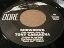 TONY CASANOVA Showdown DORE Rare Repro 45 Killer Rockab