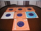 ORIGINAL 7 OF SMALL FACES SINGLES ON DECCA LABEL