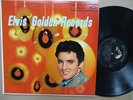 LP record ELVIS PRESLEY blue print cover