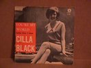 Cilla Black-Your My World-1964 Sweden-picture sleeve-45