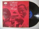 CLIFFORD BROWN With Strings LP on Emarcy DG Mono
