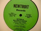 SPYDER D Big Apple Rappin NEWTROIT DISCO RAP 12