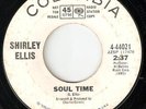 SHIRLEY ELLIS Soul Time COLUMBIA NORTHERN SOUL 45 Hear