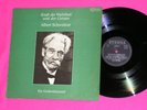 KARL SUSKE Albert Schweitzer Memory Concert  / GDR Eter
