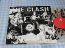 CLASH, The - Birmingham Brennt 26.10.76 LP Color Wax