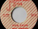 rare Soul 45 RICK LANCELOT on PEPPERMINT STICK