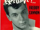 Freddy Cannon The explosive French E.P Top Rank 1960