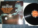 THE JOHN COLTRANE QUARTET PLAYS IMPULSE STEREO GATEFOLD