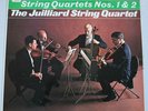 EMI COLUMBIA SAX 5260 BARTOK THE SIX STRING QUARTETS Vo