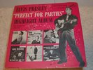 ELVIS PRESLEY   PERFECT FOR PARTIES   1956 RCA SPA 7-37