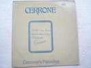 CERRONE PARADISE 773 802 LP RECORD RARE INDIA INDIAN