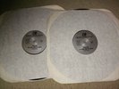 WAYLON JENNINGS STORY 2 LP RADIO CAST SET WITH BONUS VE