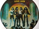 KISS   LOVE GUN   RARE ORIGINAL DUTCH LTD EDITION PICTU