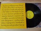 SECTION 25 Always Now-Factory FACT 45 LP & Inner (1981)