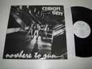 CHRON GEN/NOWHERE TO RUN  LP 1984 UK PIK 002