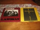 The Doors L.A. Woman Die-Cut Cover and Crucifiction Sle