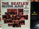 BEATLES Second Album UK Y/B PARLOPHONE EXPORT LP CPCS 1