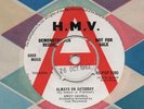 R.G.M.-ANDY CAVELL-ALWAYS ON SATURDAY-H.M.V.-***RED/WHI