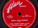 Little Johnny Jones & Chicago Hound Dogs  on Flair 1010