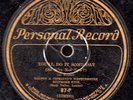 Rudy Vallee- Dolton & Cipriano's Westchester Biltmore F