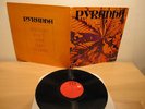PYRANHA s/t 1972 SWISS ORIGINAL PRIVATE PSYCH PROG LP o