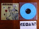 NIRVANA Incesticide Vinyl RECORD Blue Swirl Colored Lim