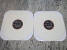 PAIR OF WHITE SERATO RECORDS - VERY RARE VINYL - OG ORI