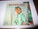 gene vincent rocks vintage 45rpm record cover only