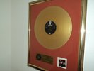 Roxette, Look Sharp, goldene Schallplatte platin