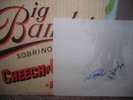 CHEECH AND CHONG BIG BAMBU signed by both 2009 on the r