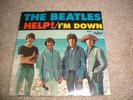 BEATLES - Help  b/w  I'm Down - RARE PICTURE SLEEVE 45