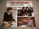 BEATLES - HARD DAYS NIGHT - RARE PICTURE SLEEVE 45