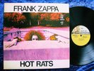FRANK ZAPPA: HOT RATS. UK Tri-Colour REPRISE LP. RSLP 6