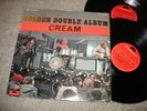 CREAM,GOLDEN DOUBLE ALBUM,mod psych,japanese orig 2lp