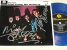 THE CLASH LTD EDT BLUE VINYL HAND SIGNED PAUL & MICK