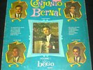 CONJUNTO BERNAL Volume 1 lp Album BEGO BG 1001 Orig RA