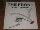 THE FRONT first strike FOAM RECORDS miami KBD PUNK 7