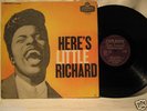 LITTLE RICHARD HERE'S LONDON PLUM UK 12