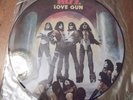 KISS LOVE GUN LP PICTURE DISC MINT