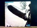 LED ZEPPELIN  LP Turquoise lettering  1st. pressing 