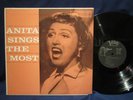 Anita O'Day Anita Sings The Most LP