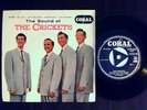 BUDDY HOLLY & CRICKETS * The Sound Of CORAL TRI EP 1958